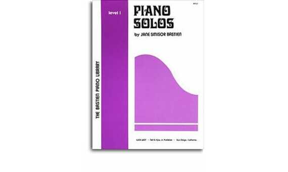 BASTIEN J. - PIANO SOLOS 1. (WP23)